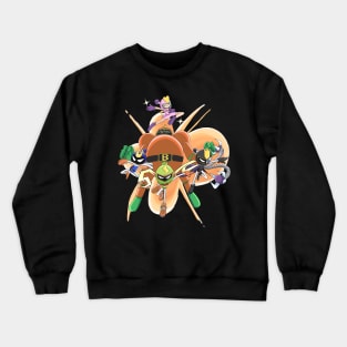 The Five Dastardly Bombers! [V2] Crewneck Sweatshirt